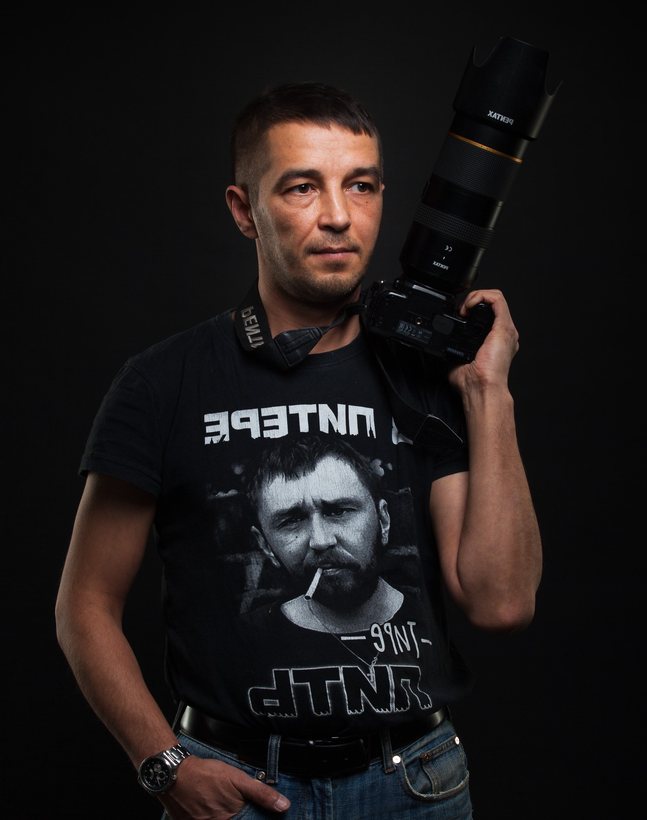 Егор Палыч — фотограф